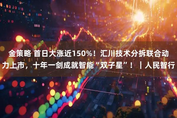 金策略 首日大涨近150%！汇川技术分拆联合动力上市，十年一剑成就智能“双子星”！｜人民智行
